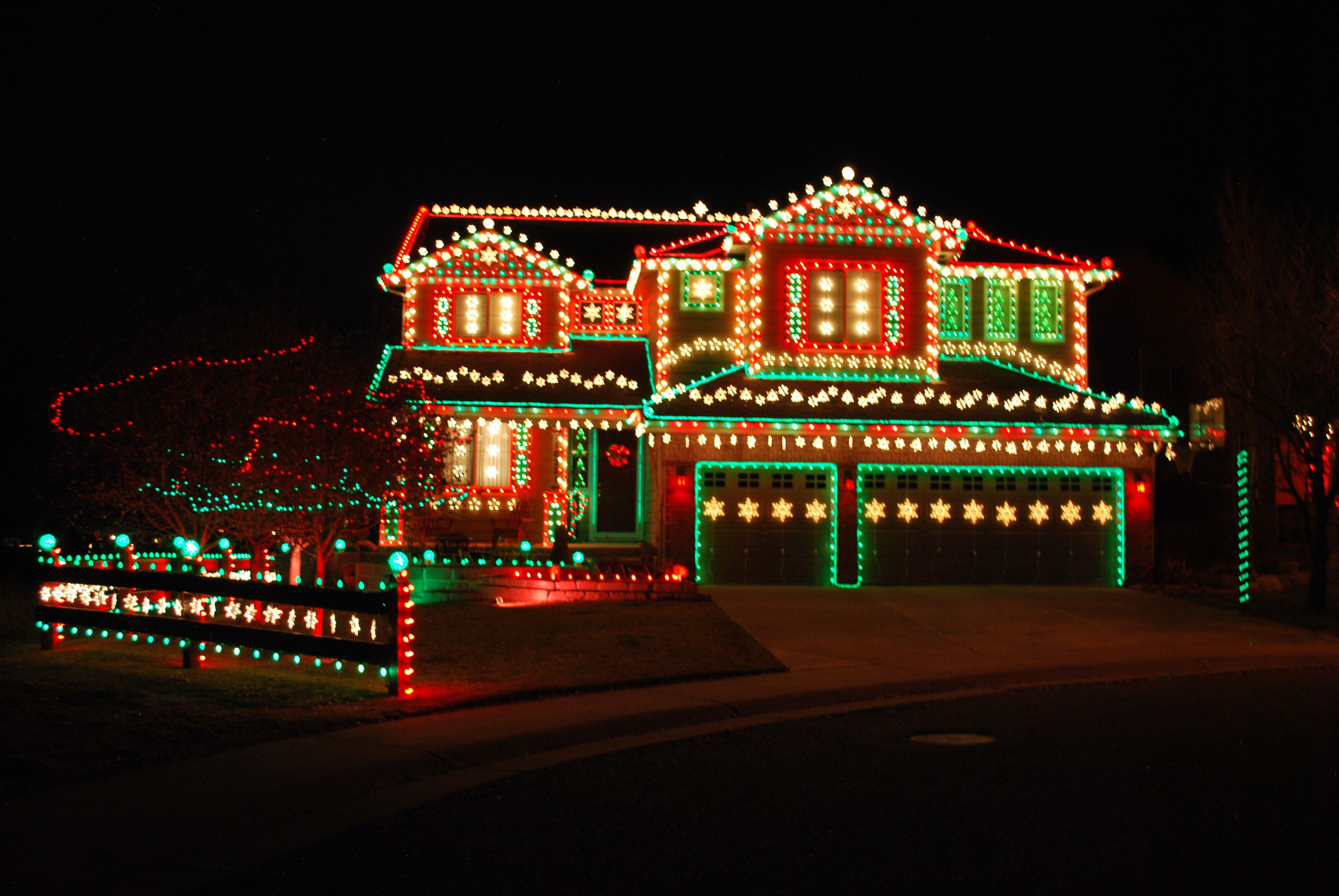 Local Christmas Light Decorations 🎄2019